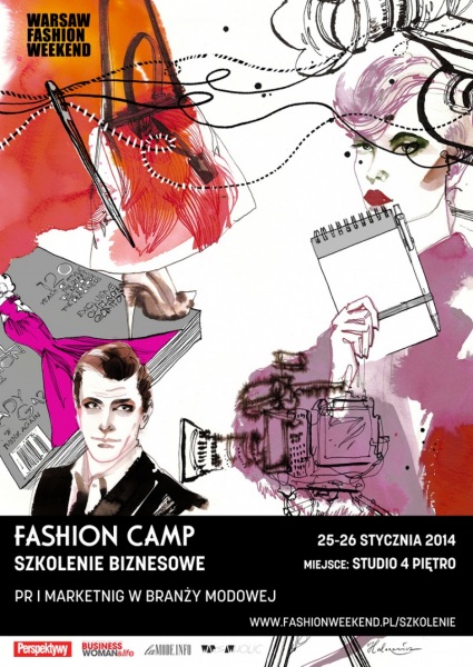 Fashion Camp Warsztaty